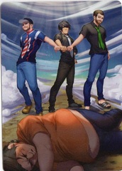 Too Damn Good!!!/Pulled My Trigger FULL Art Promo